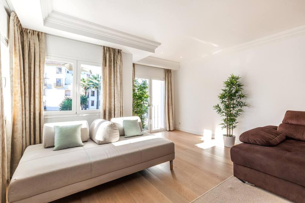 מארבלה Bright Elegant 3Bdr Apartment In Puerto Banus מראה חיצוני תמונה
